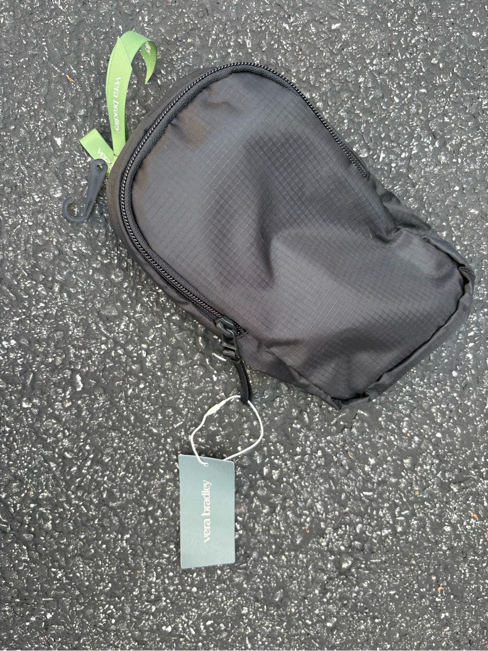 Vera Bradley Black Travel Pouch - Compact